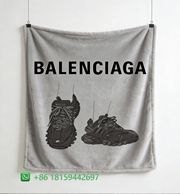 Balenciaga Throw Blankets